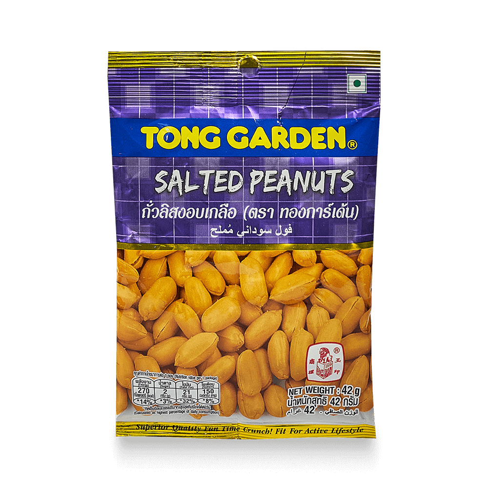 Tong Garden Salted Peanut Pouch 42GM Price in Bangladesh