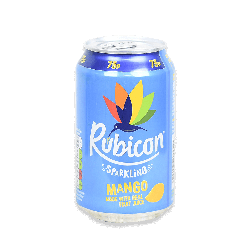 Rubicon Mango Juice Can 330ml UK