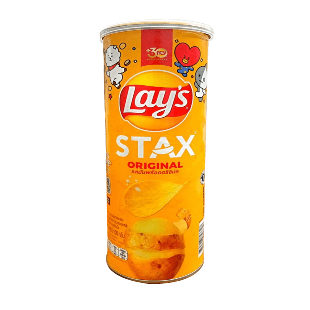 Lay's Stax Original Potato Chips 100g