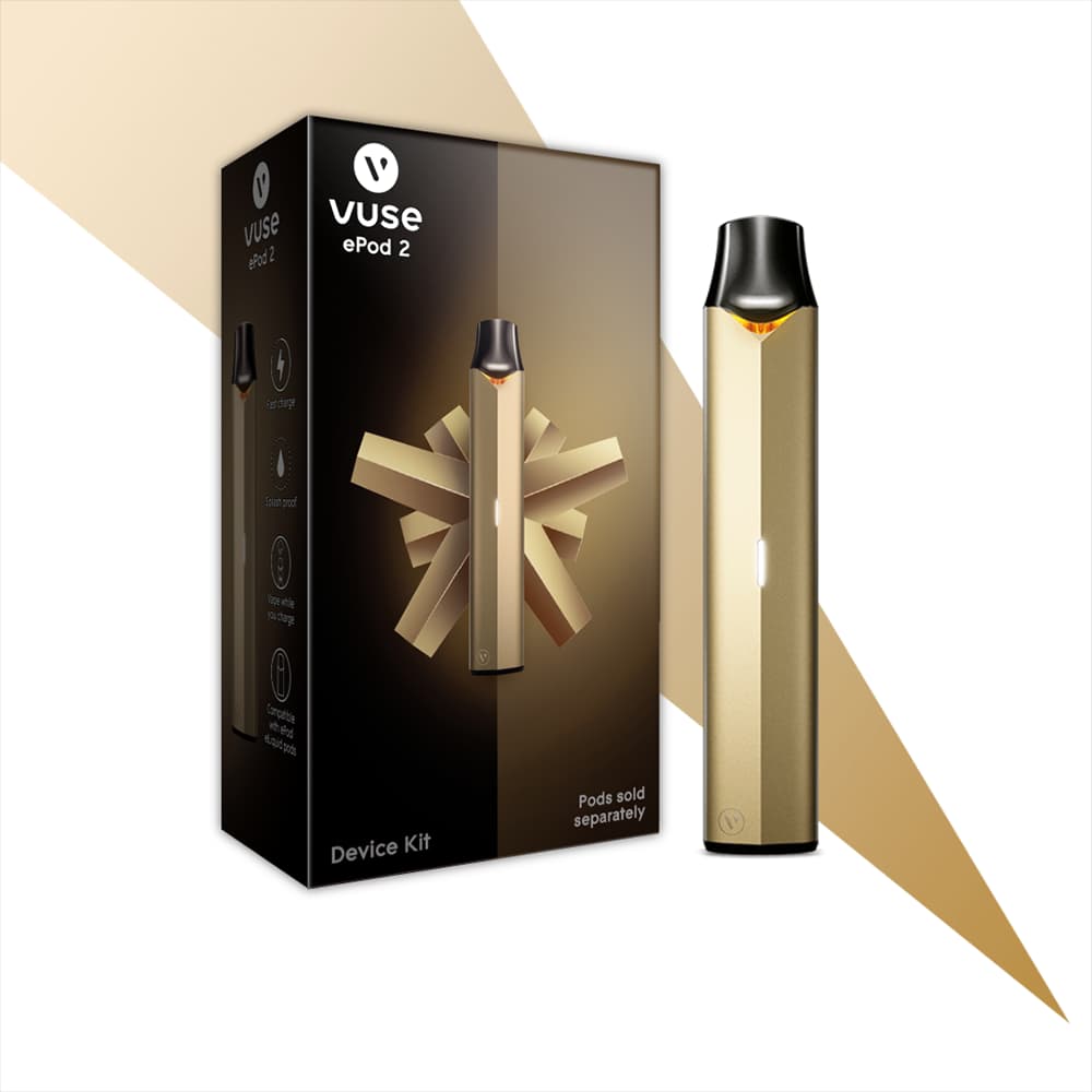 VUSE ePod2 gold