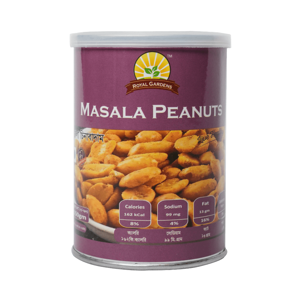 Royal Gardens Masala Peanuts 150 gm