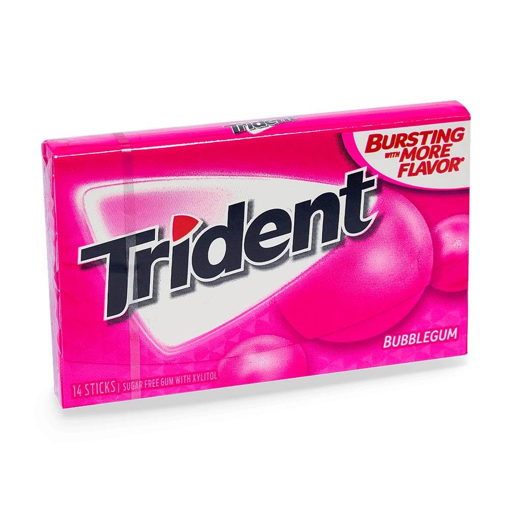 Trident Bubblegum