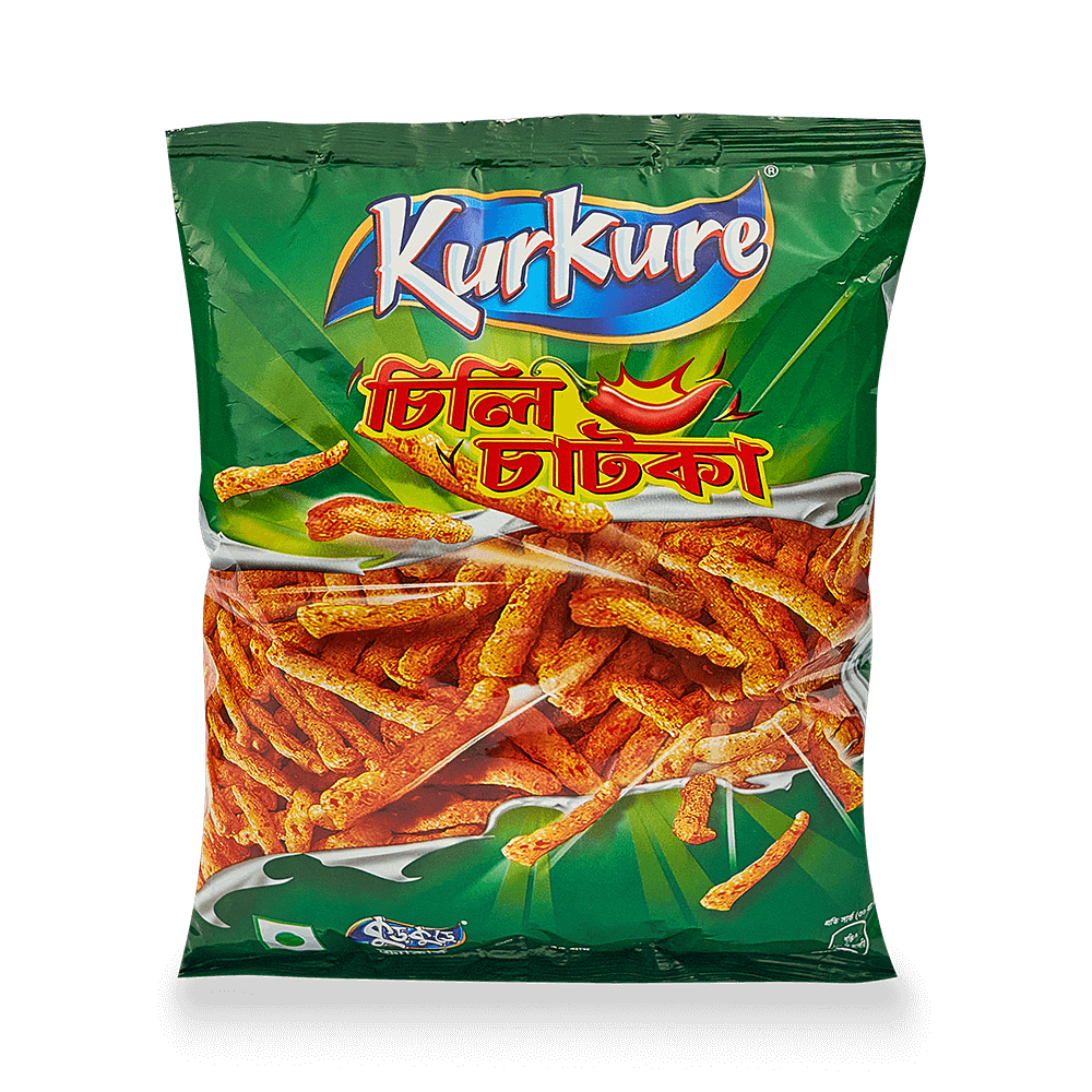 Kurkure Chilli Chatka Crackers 45GM Price in Bangladesh